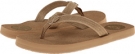 Tan Roxy Tsunami for Women (Size 9)