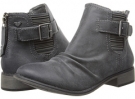 Black Roxy Hatton for Women (Size 7)