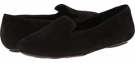 Black E-Suede Vaneli SELY for Women (Size 6.5)