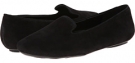 Black E-Suede Vaneli SELY for Women (Size 9.5)