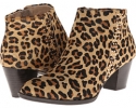 Tan Leopard VIONIC with Orthaheel Technology Georgia Ankle Boot for Women (Size 5)