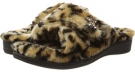 Tan Leopard VIONIC with Orthaheel Technology Relax Luxe Slipper for Women (Size 7)