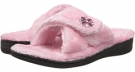 Pink VIONIC with Orthaheel Technology Relax Luxe Slipper for Women (Size 9)