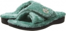 Teal VIONIC with Orthaheel Technology Relax Luxe Slipper for Women (Size 12)