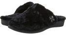 Black VIONIC with Orthaheel Technology Gemma Luxe Slipper for Women (Size 12)