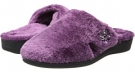 Plum VIONIC with Orthaheel Technology Gemma Luxe Slipper for Women (Size 7)