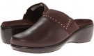 Espresso VIONIC with Orthaheel Technology Esme Slide On Clog for Women (Size 10)