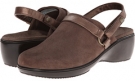 Taupe VIONIC with Orthaheel Technology Adelaide Convertible Clog for Women (Size 5)