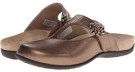 Bronze Metallic VIONIC with Orthaheel Technology Joan Mary Jane Mule for Women (Size 9)