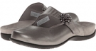 Pewter Metallic VIONIC with Orthaheel Technology Joan Mary Jane Mule for Women (Size 8)
