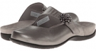 Pewter Metallic VIONIC with Orthaheel Technology Joan Mary Jane Mule for Women (Size 6)