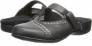 Black VIONIC with Orthaheel Technology Maisie Mary Jane Mule for Women (Size 10)