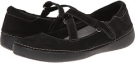 Black VIONIC with Orthaheel Technology Judith Flat Mary Jane for Women (Size 8.5)