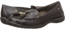 Dark Brown VIONIC with Orthaheel Technology Abbie Flat Loafer for Women (Size 6)