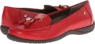 Red VIONIC with Orthaheel Technology Abbie Flat Loafer for Women (Size 6)