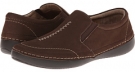 Dark Brown VIONIC with Orthaheel Technology Addison Twin Gore Slip On for Women (Size 9.5)