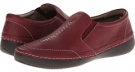 Merlot VIONIC with Orthaheel Technology Addison Twin Gore Slip On for Women (Size 9.5)