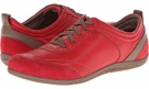 Red VIONIC with Orthaheel Technology Willa Active Lace Up for Women (Size 7)