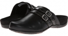 Black VIONIC with Orthaheel Technology Bedford Slide On Mule for Women (Size 10)