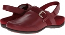 Merlot VIONIC with Orthaheel Technology Cairns Slingback Mule for Women (Size 8)