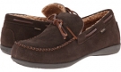 Brown VIONIC with Orthaheel Technology Dewey for Men (Size 12)