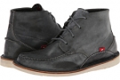 Dark Grey Brushed Wax Oliberte Mogado High for Men (Size 10)