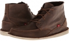 Brown Yellow Pullup Oliberte Mogado High for Men (Size 9)