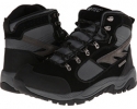 Charcoal/Black Hi-Tec Deco Mid WP for Men (Size 13)