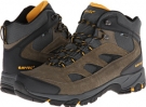 Smokey Brown/Core Gold Hi-Tec Logan WP for Men (Size 11)