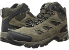 Smokey Brown/Olive/Snow Hi-Tec Logan WP for Men (Size 8.5)