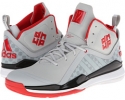 Clear Onix/Core White/Scarlet adidas D Howard 5 for Men (Size 8.5)