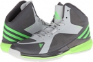 Granite/Solar Green/Clear Grey adidas Crazy Strike for Men (Size 14)