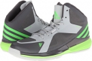 Granite/Solar Green/Clear Grey adidas Crazy Strike for Men (Size 9)