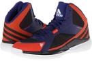 Bold Orange/Amazon Purple/Night Grey adidas Crazy Strike for Men (Size 8.5)