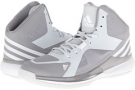 Light Granite/Core White/Clear Grey adidas Crazy Strike for Men (Size 7.5)
