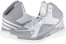 Light Granite/Core White/Clear Grey adidas Crazy Strike for Men (Size 7)