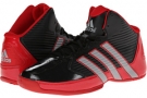 Black/Light Granite/Scarlet adidas Commander TD 5 for Men (Size 11)