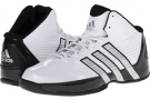 Core White/Silver Metallic/Black adidas Commander TD 5 for Men (Size 10)