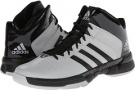 Black/Clear Grey adidas Cross 'Em 3 for Men (Size 9.5)