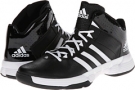 Black/Core White adidas Cross 'Em 3 for Men (Size 14)