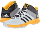 Core White/Night Grey/Solar Gold adidas Cross 'Em 3 for Men (Size 9.5)