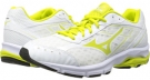 White/Optic Yellow Mizuno Wave Unite 2 for Women (Size 9)