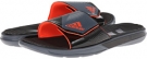 Black/Solar Red/Onix adidas Predator Slide for Men (Size 11)