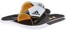 Black/Solar Gold/White adidas Predator Slide for Men (Size 13)