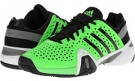 Solar Green/Black/Grey adidas Barricade 8+ for Men (Size 8)