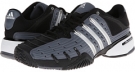 Onix/Silver Metallic/Black adidas Barricade V Classic for Men (Size 9.5)