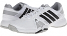 Core White/Black/Clear Onix adidas Barricade Team 3 for Men (Size 10.5)