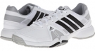 Core White/Black/Clear Onix adidas Barricade Team 3 for Men (Size 11)