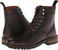 Cognac Brushoff Leather JD Fisk Forest for Men (Size 8)