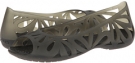 Crocs Adrina III Peep Toe Flat Size 9